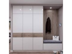 Tủ quần áo cánh mở - MDF lõi xanh phủ Arcylic Mộc Phát